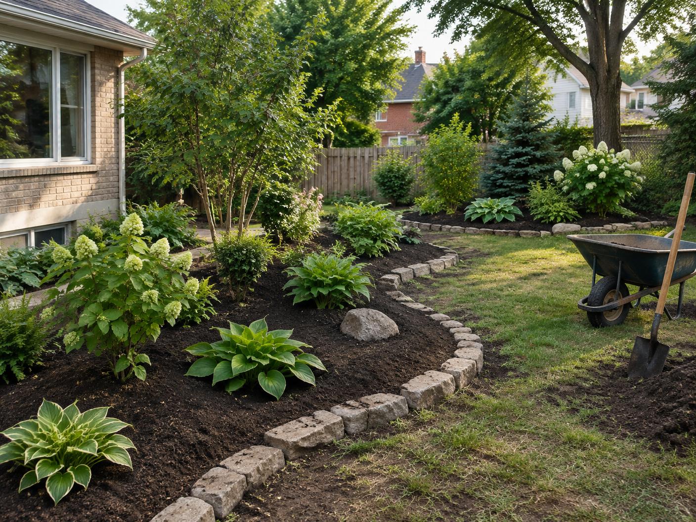 Rescuing a garden that got away from you