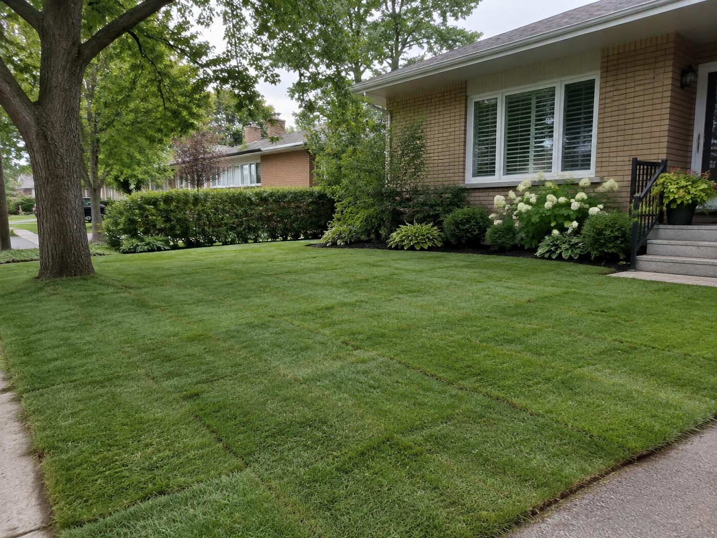 When to lay sod in Montreal (and when to wait)